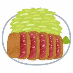 とんかつとチキンカツはあるのに牛肉のカツがないのはなんで？