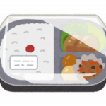 お弁当のおかずの下に引いてあるスパゲッティwww