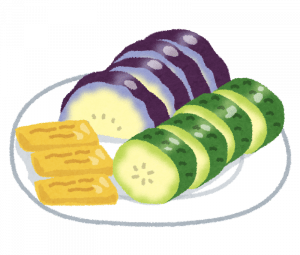 そろそろどのお漬物が１番うまいか決めようや