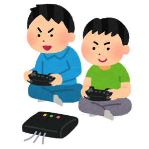 ゲームやってるやつは知能が低下する