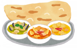 インドカレー屋好きなやつこい