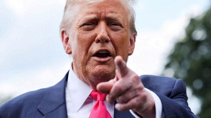 【米国】トランプ氏支持率37％、最低に　共和党は89％が支持、分断鮮明