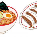 ラーメンに餃子←マジで理解できないね