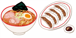 ラーメンに餃子←マジで理解できないね
