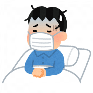 独身ひとり暮らしだと体調崩したとき辛いよな