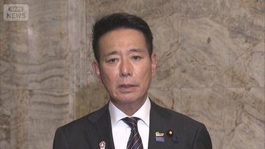 日本維新の会の前原共同代表ら幹部4人が吉村代表に辞意 参院選の不振を受け引責辞任