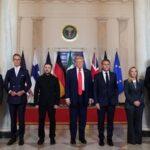 アメリカ･ウクライナ･欧州の首脳会合終了 トランプ大統領｢ウクライナが求める安全保障について我々は関与する｣ 米･露･ウクライナ首脳の3者会談も開催へ