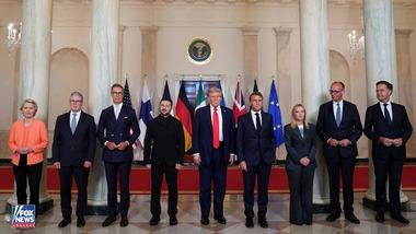 アメリカ･ウクライナ･欧州の首脳会合終了 トランプ大統領｢ウクライナが求める安全保障について我々は関与する｣ 米･露･ウクライナ首脳の3者会談も開催へ