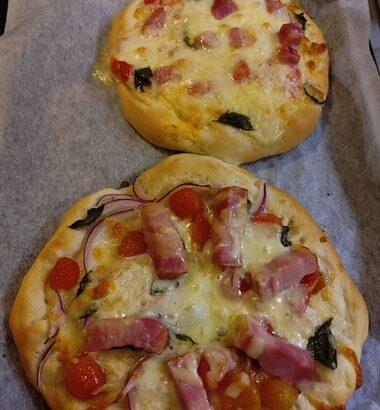 ピザ自作したから見てってくれ