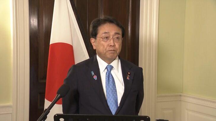 赤沢大臣 「日本に都合のいいことだけ書いて、米側が署名してくれると思いますか？」