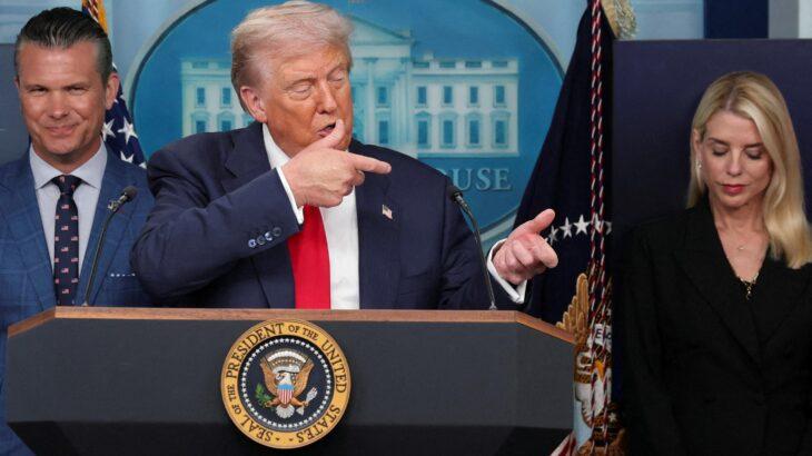 【悲報】トランプおやびん、首都に州兵を投入を表明