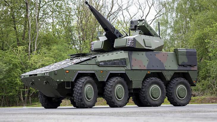 【ドイツ】「ゲパルト」対空戦車の後継車両を大量導入　30mmリボルバーカノン搭載の装輪装甲車「ボクサー」
