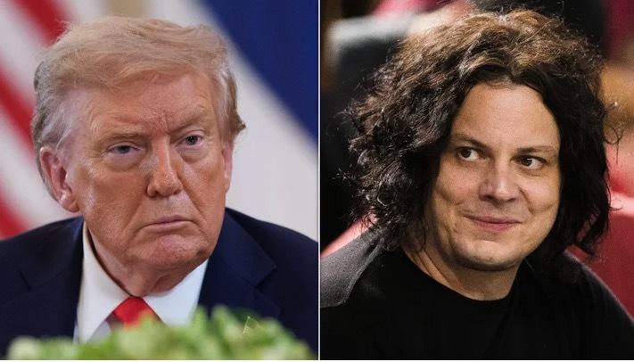 ジャック・ホワイト「金ピカ大統領執務室はアメリカの恥」広報部長「Seven Nation Armyだけの一発屋」
