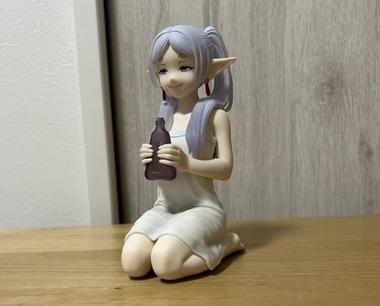 クレーンゲームでフリーレンのフィギュアに5300円使った
