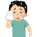 【悲報】汗臭い男さん、多すぎる