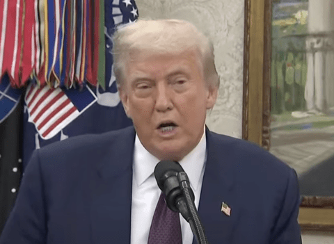 【悲報】トランプ大統領「半導体に約100％の関税を課す」