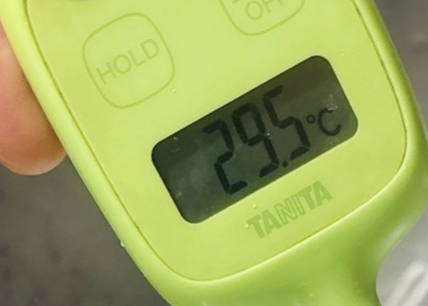 【衝撃】東京の水道、29.5℃の温水が出てくる