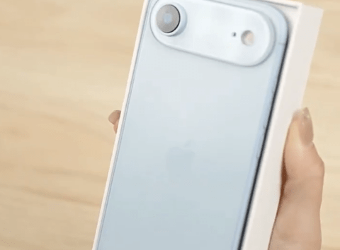 【朗報】iPhone 17 Air、結構良さそう