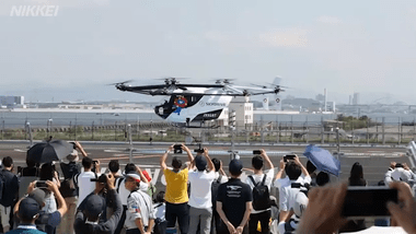 国産の空飛ぶクルマ｢スカイドライブ｣､ついに飛ぶ