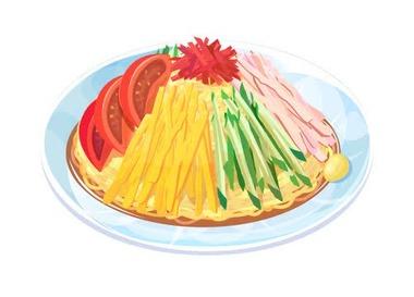 冷やし中華､夏の定番みたいな顔してるけど美味さが分からない