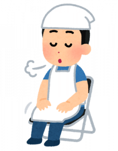 今日タイミーしたワイが言われたこと