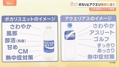 ポカリとアクエリ､実は飲むべき時が違う