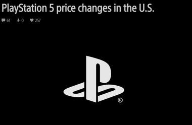 ソニー､アメリカで｢PlayStation5(PS5)｣の価格を50ドル値上げ トランプ関税が確定して影響出始める