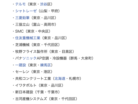【悲報】経産省「下請け企業を虐める悪徳大企業を開示しまーすw」←でしょうねな企業らが開示される