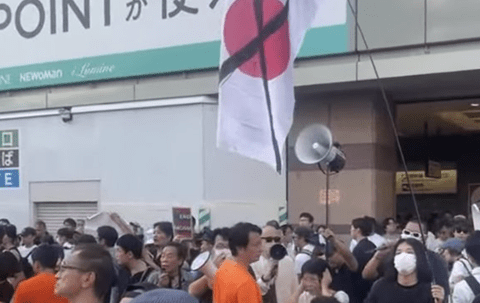 【悲報】参政党への抗議、とんでもないことになる