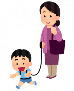 オッヤ「子供をハーネスに繋ぐンゴ」外野「子供をペット扱いするな！野蛮だ！人の心無いんか！」