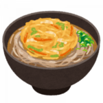 天ぷら＋そば←これ強すぎる