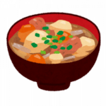「おにぎり、豚汁、漬物」←これにあと一品足して最強にしろ