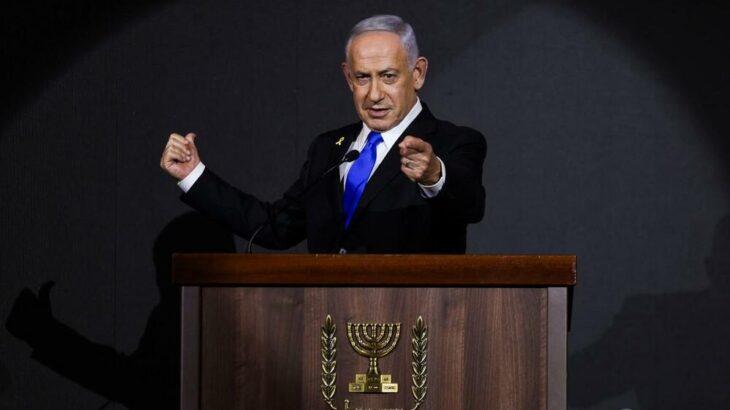 【国際】ネタニヤフ氏、「大イスラエル」構想を支持 アラブ諸国猛反発