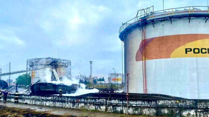ロシアが燃料の配給制に追い込まれる　ウクライナのドローン攻撃で　複数地域でガソリンスタンドでの配給制を導入