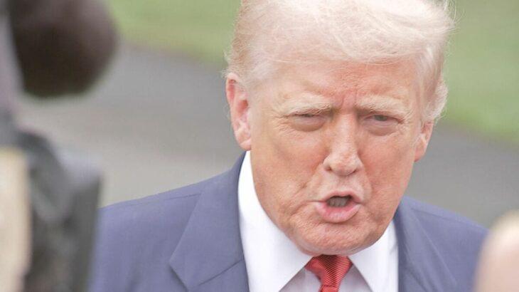 トランプ米大統領 「日本からアメリカへの80兆円は我々の資金だ」 石破政権の日米関税交渉合意で説明
