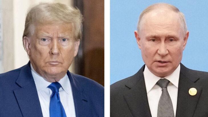 米、ロシアと首脳会談意向か　ウクライナ停戦、来週にも