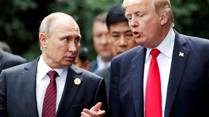 【米ロ首脳会談】米、ロシアに領土返還要求へ　「最初の2分」で取引見極め