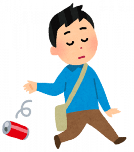 【悲報】客先常駐してるSEワイ、客先の敷地にあるコンビニのゴミ箱に私的なゴミを捨ててクレーム寸前