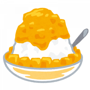 かき氷ってどれも同じ味らしいけどホントか？