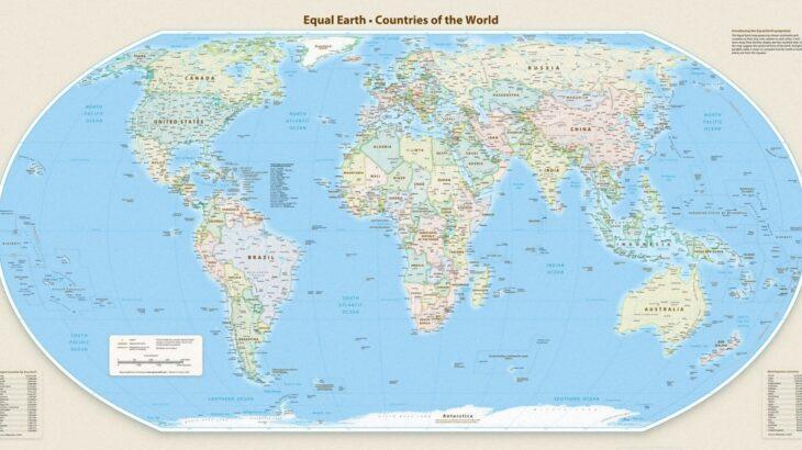 アフリカの実際の大きさは…　新図法で「地図を正そう」運動