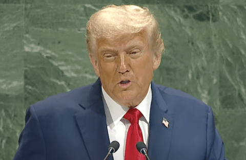 トランプ「地球温暖化は現実には起きていない。国連が進めてきた気候変動対策は史上最大の詐欺だ」