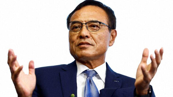 サントリー新浪前会長「クーデター。ハメられた」