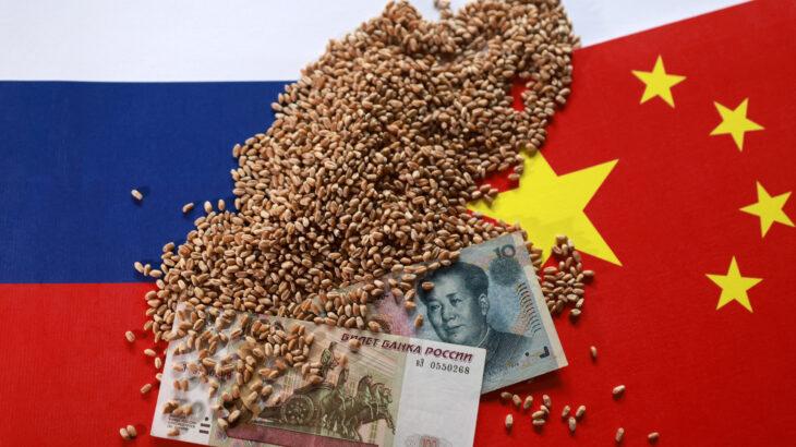 ロシアで物々交換拡大、中国車を小麦で決済　西側の制裁受け