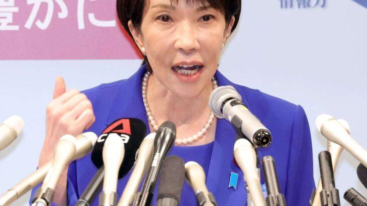 【政治】「外国製の太陽光パネルで埋め尽くすことに猛反対」自民・高市氏、メガソーラー政策を批判