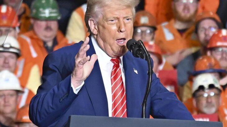 トランプおやびん、USスチール黄金株の拒否権行使してイリノイ製鉄所の生産停止計画を阻止！！