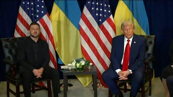 トランプ大統領「ウクライナは勝利し全領土を奪還できる」 「プーチンとロシアは深刻な経済的危機に直面」 「ロシアは張り子の虎」