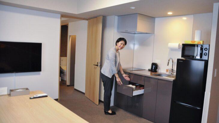 【宿泊】キッチン付きホテル、続々開業　訪日客に人気、新規参入増
