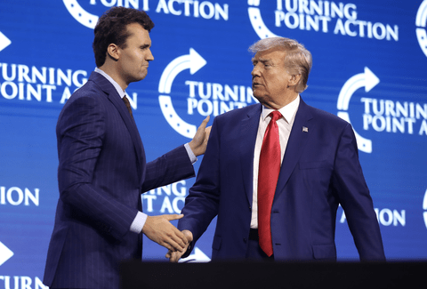 【速報】トランプ氏支持の右派政治活動家チャーリー・カーク氏、講演中に銃撃され死亡