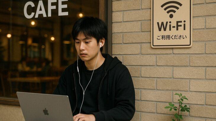 閉店後のカフェWi-Fiを「タダ乗り」… 店の前で夜な夜な動画をDL「この行為は違法ですか？」