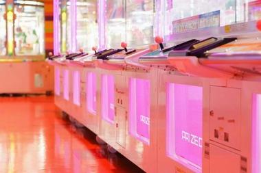 今日もクレーンゲームで1万円ほど使った